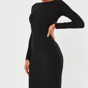 Black formal dress